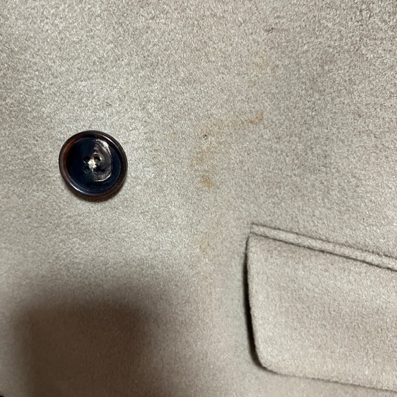 Altea Italian Double-Breasted Cashmere Coat - Camel Brown - Made in Italy - Picture 5 of 12